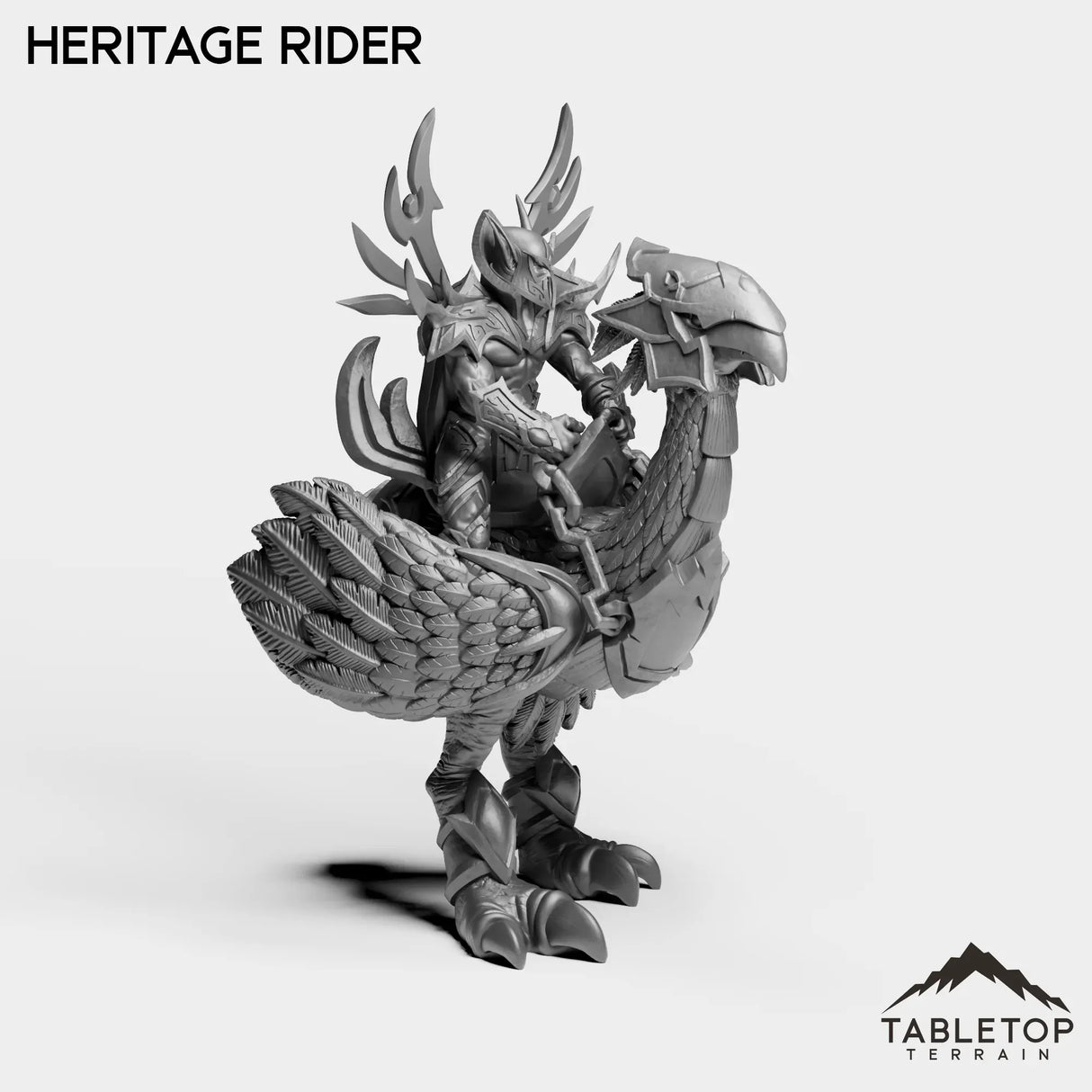 Tabletop Terrain Miniature Void Heritage Rider