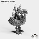 Tabletop Terrain Miniature Void Heritage Rider