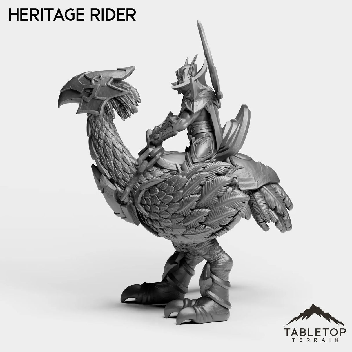 Tabletop Terrain Miniature Void Heritage Rider