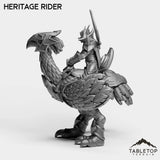 Tabletop Terrain Miniature Void Heritage Rider