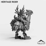Tabletop Terrain Miniature Void Heritage Rider