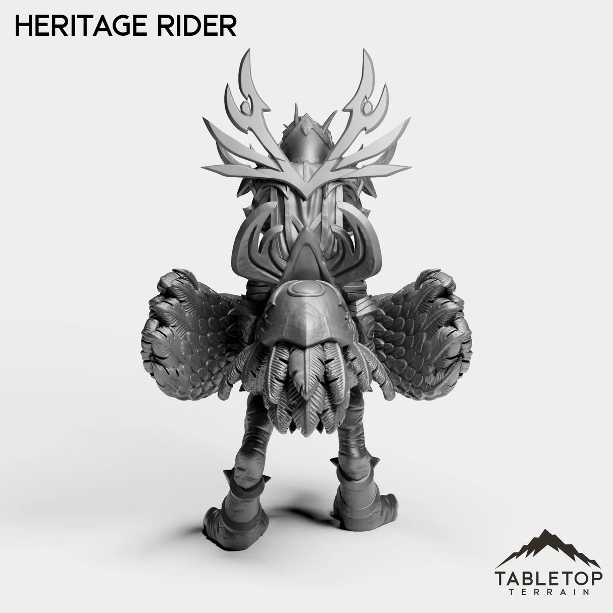 Tabletop Terrain Miniature Void Heritage Rider