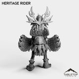 Tabletop Terrain Miniature Void Heritage Rider