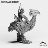 Tabletop Terrain Miniature Void Heritage Rider