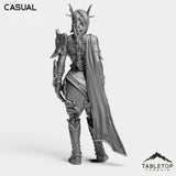 Tabletop Terrain Miniature Void Scout Leader