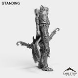 Tabletop Terrain Miniature Void Scout Leader