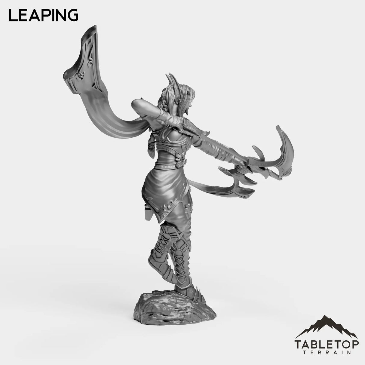 Tabletop Terrain Miniature Void Scout Leader