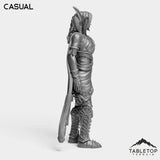 Tabletop Terrain Miniature Void Scout Leader