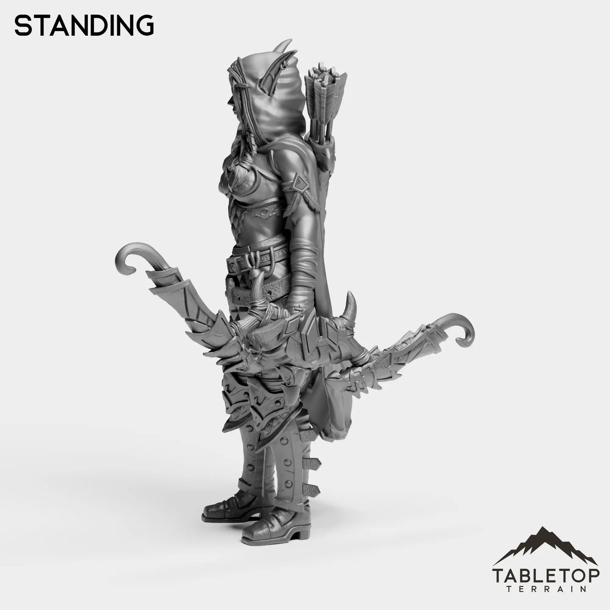 Tabletop Terrain Miniature Void Scout Leader