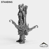 Tabletop Terrain Miniature Void Scout Leader