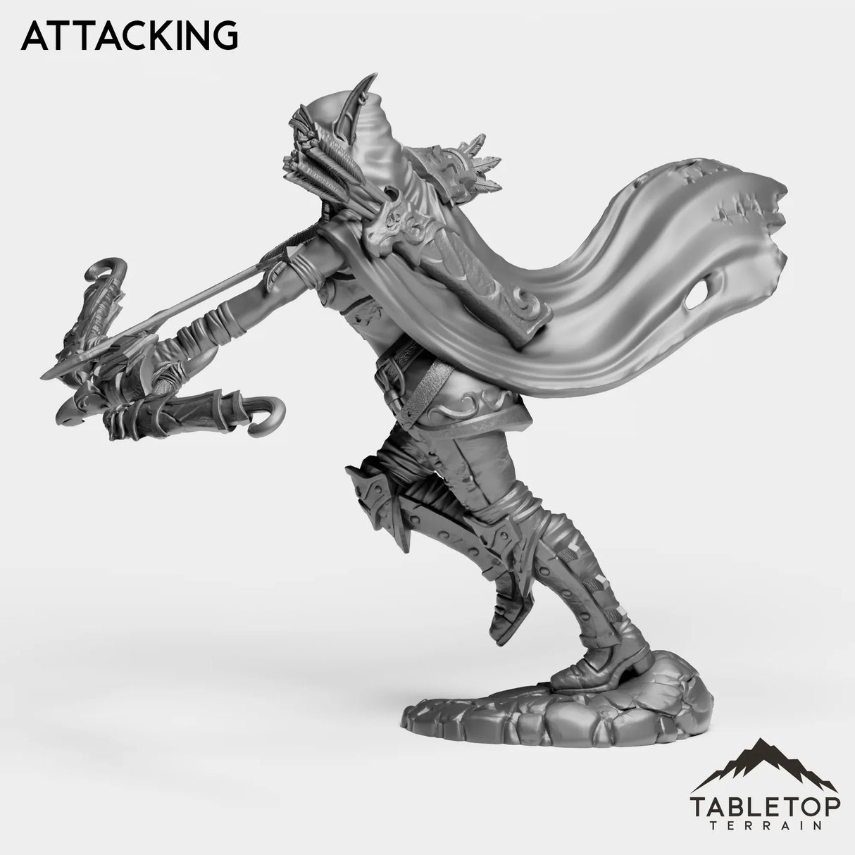 Tabletop Terrain Miniature Void Scout Leader