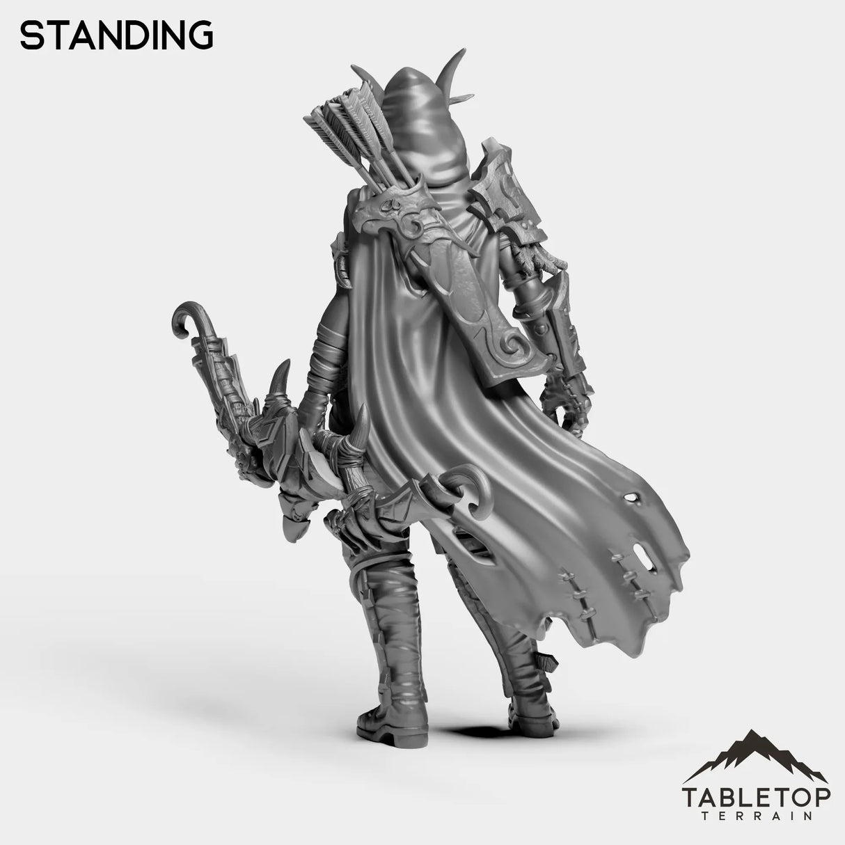 Tabletop Terrain Miniature Void Scout Leader