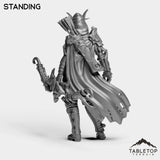 Tabletop Terrain Miniature Void Scout Leader