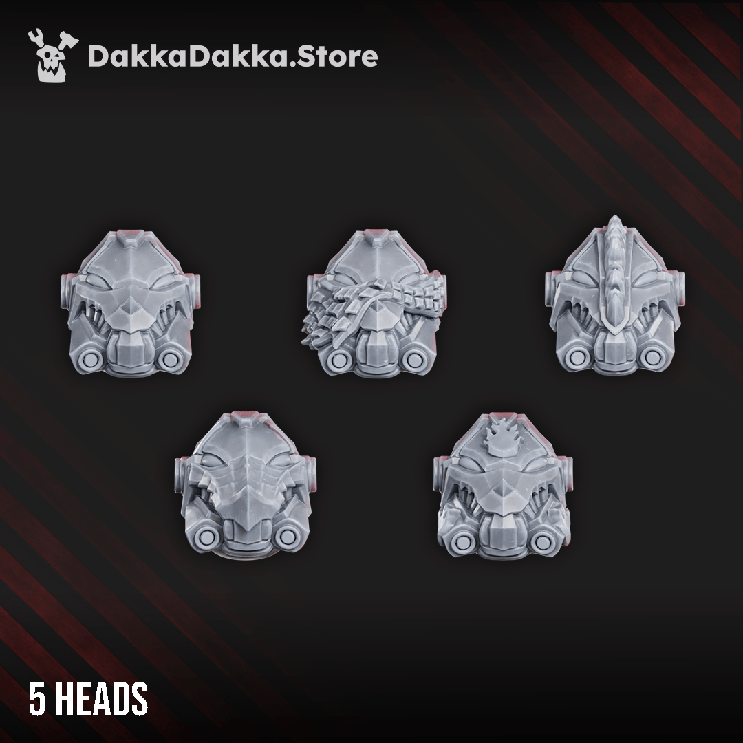 Tabletop Terrain Miniature Volcano Armor Squad (build kit)