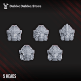 Tabletop Terrain Miniature Volcano Armor Squad (build kit)