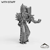 Tabletop Terrain Miniature Voodoo Troll