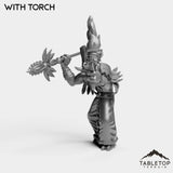 Tabletop Terrain Miniature Voodoo Troll