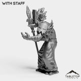 Tabletop Terrain Miniature Voodoo Troll