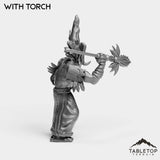 Tabletop Terrain Miniature Voodoo Troll