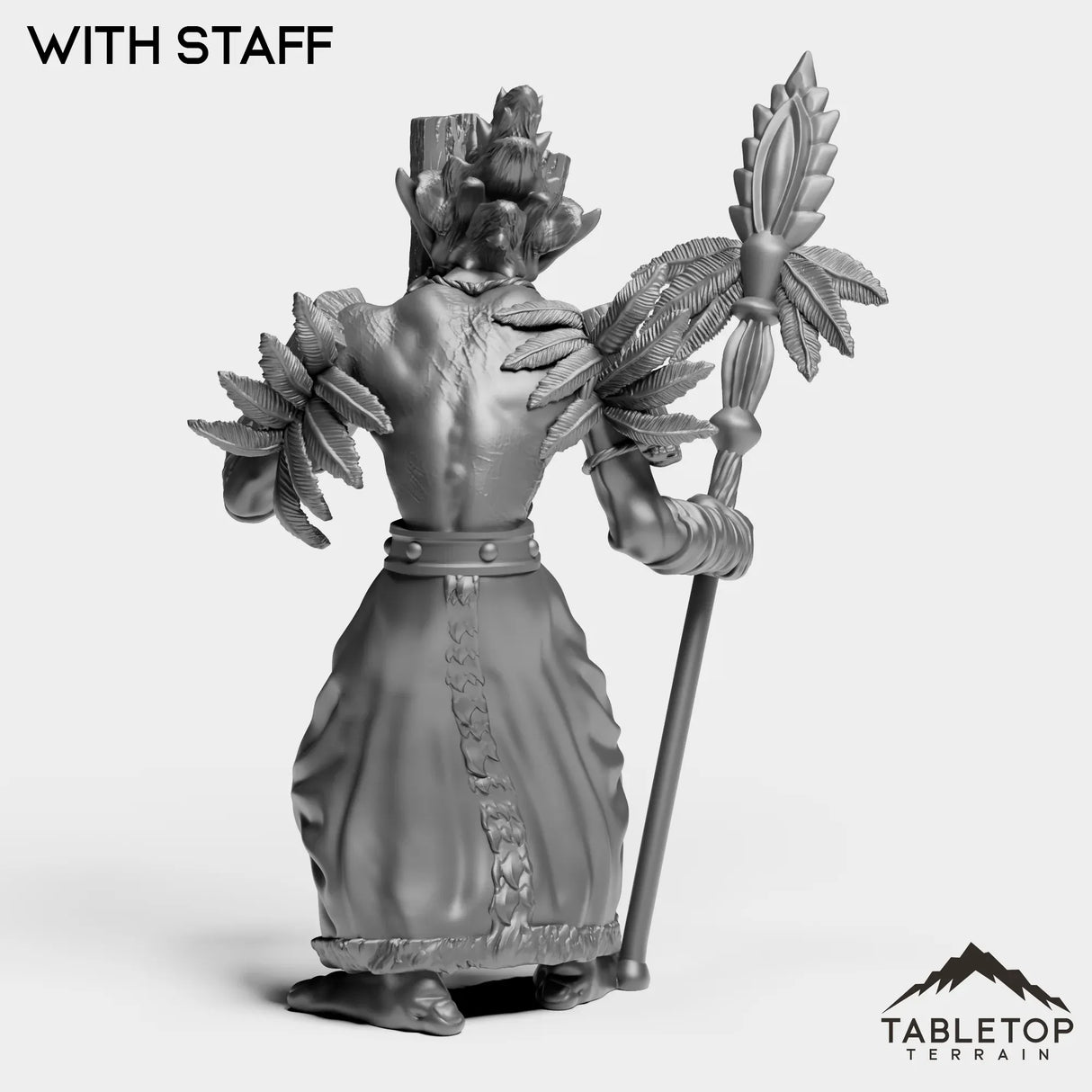 Tabletop Terrain Miniature Voodoo Troll