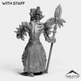 Tabletop Terrain Miniature Voodoo Troll