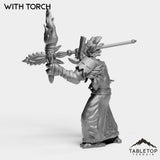 Tabletop Terrain Miniature Voodoo Troll