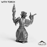 Tabletop Terrain Miniature Voodoo Troll