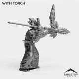 Tabletop Terrain Miniature Voodoo Troll