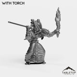 Tabletop Terrain Miniature Voodoo Troll