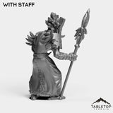 Tabletop Terrain Miniature Voodoo Troll
