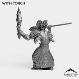 Tabletop Terrain Miniature Voodoo Troll