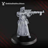Tabletop Terrain Miniature Voroshilov Brothers, the Sniper Twins