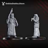 Tabletop Terrain Miniature Voroshilov Brothers, the Sniper Twins