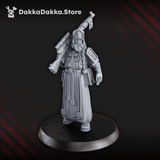 Tabletop Terrain Miniature Voroshilov Brothers, the Sniper Twins