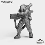 Tabletop Terrain Miniature Voyager 2 Voyager Space Outfit