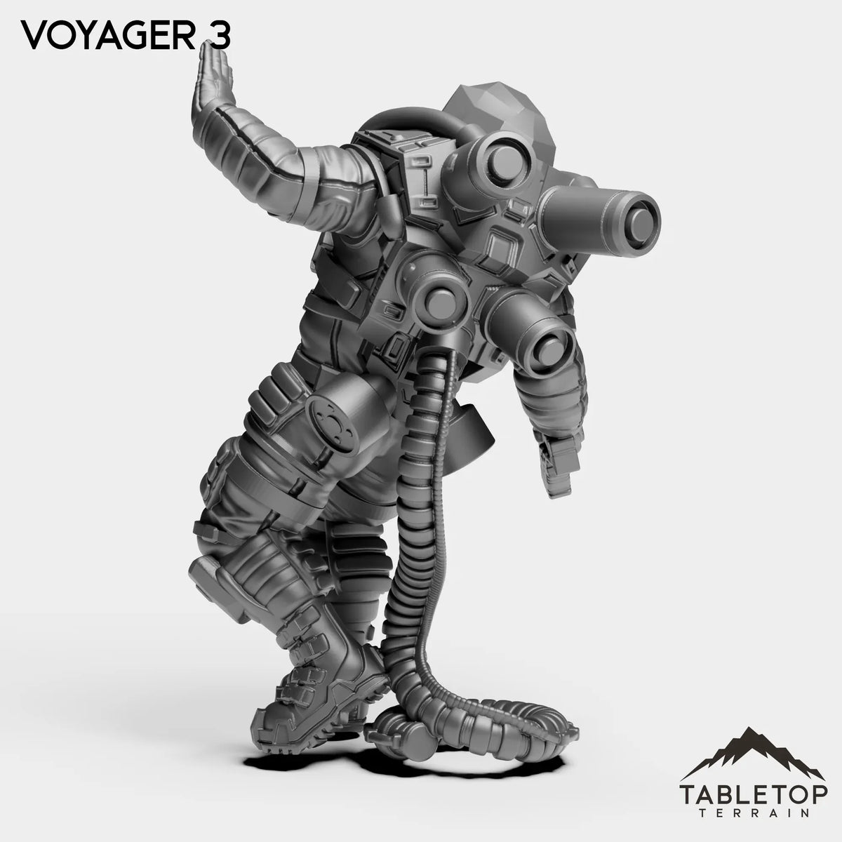 Tabletop Terrain Miniature Voyager Space Outfit