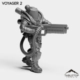 Tabletop Terrain Miniature Voyager Space Outfit
