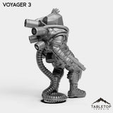 Tabletop Terrain Miniature Voyager Space Outfit