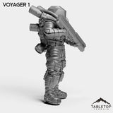 Tabletop Terrain Miniature Voyager Space Outfit