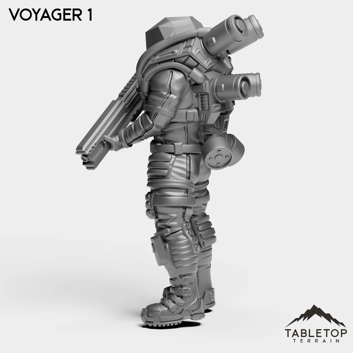 Tabletop Terrain Miniature Voyager Space Outfit