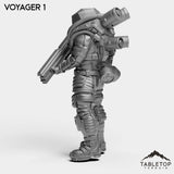 Tabletop Terrain Miniature Voyager Space Outfit