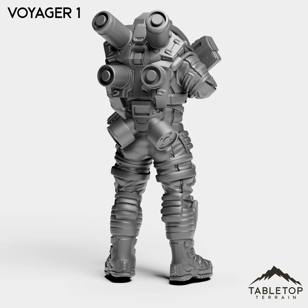Tabletop Terrain Miniature Voyager Space Outfit