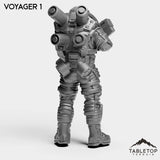 Tabletop Terrain Miniature Voyager Space Outfit