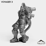Tabletop Terrain Miniature Voyager Space Outfit