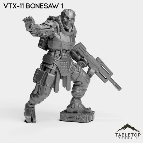 Tabletop Terrain Miniature VTX-11 BoneSaw 1 BoneSaw