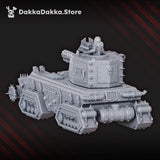 Tabletop Terrain Miniature Vultures APC - Armored Vagon
