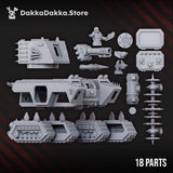 Tabletop Terrain Miniature Vultures APC - Armored Vagon