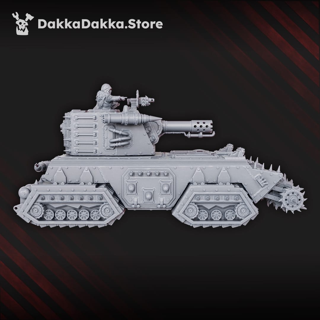 Tabletop Terrain Miniature Vultures APC - Armored Vagon