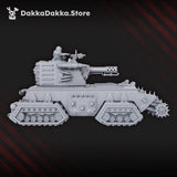 Tabletop Terrain Miniature Vultures APC - Armored Vagon