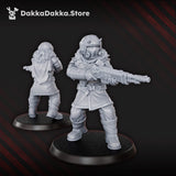 Tabletop Terrain Miniature Vultures Gang x17